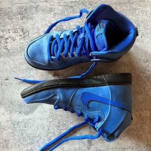 Nike SB Dunk High Blue Eiffel 65